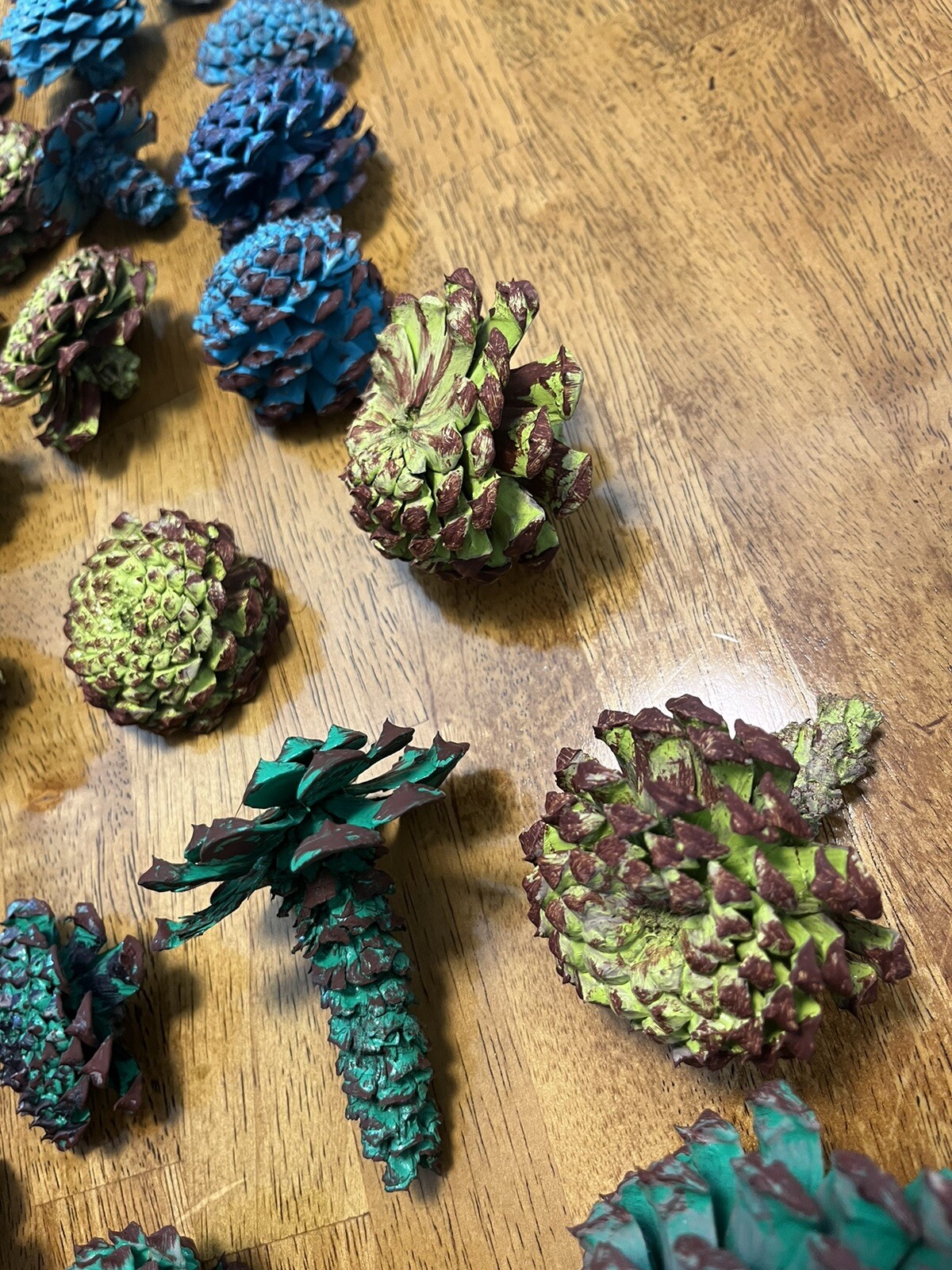 1 Dozen Pine Cone Flowers/Pine Cone Succulent-Hand Cut/Rustic