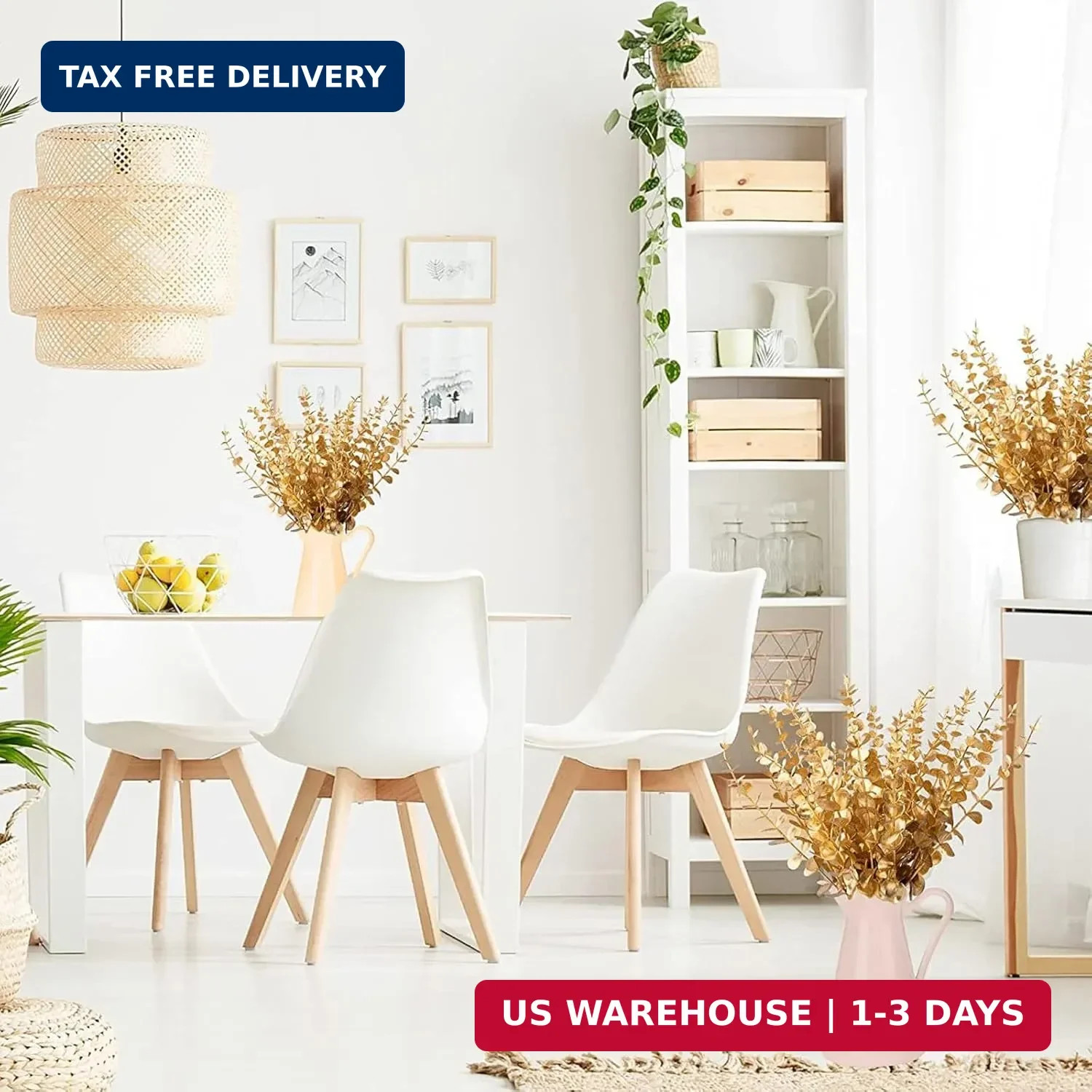 Eucalyptus Stems 12 PCS Artificial Leaves Home Office House Table Decor Wedding