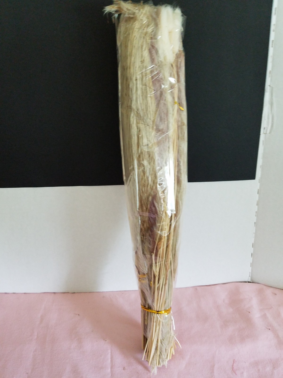 New Yatim Pampas Grass Decor Farmhouse Party Approx. 90 pcs.17in. tall