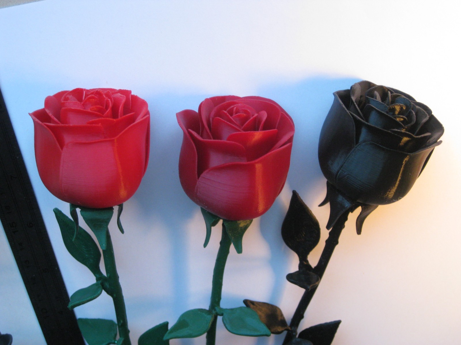 3d Printed (1) Rose Flower perfect for gifts! Valentines. Mother’s Day, Wedding
