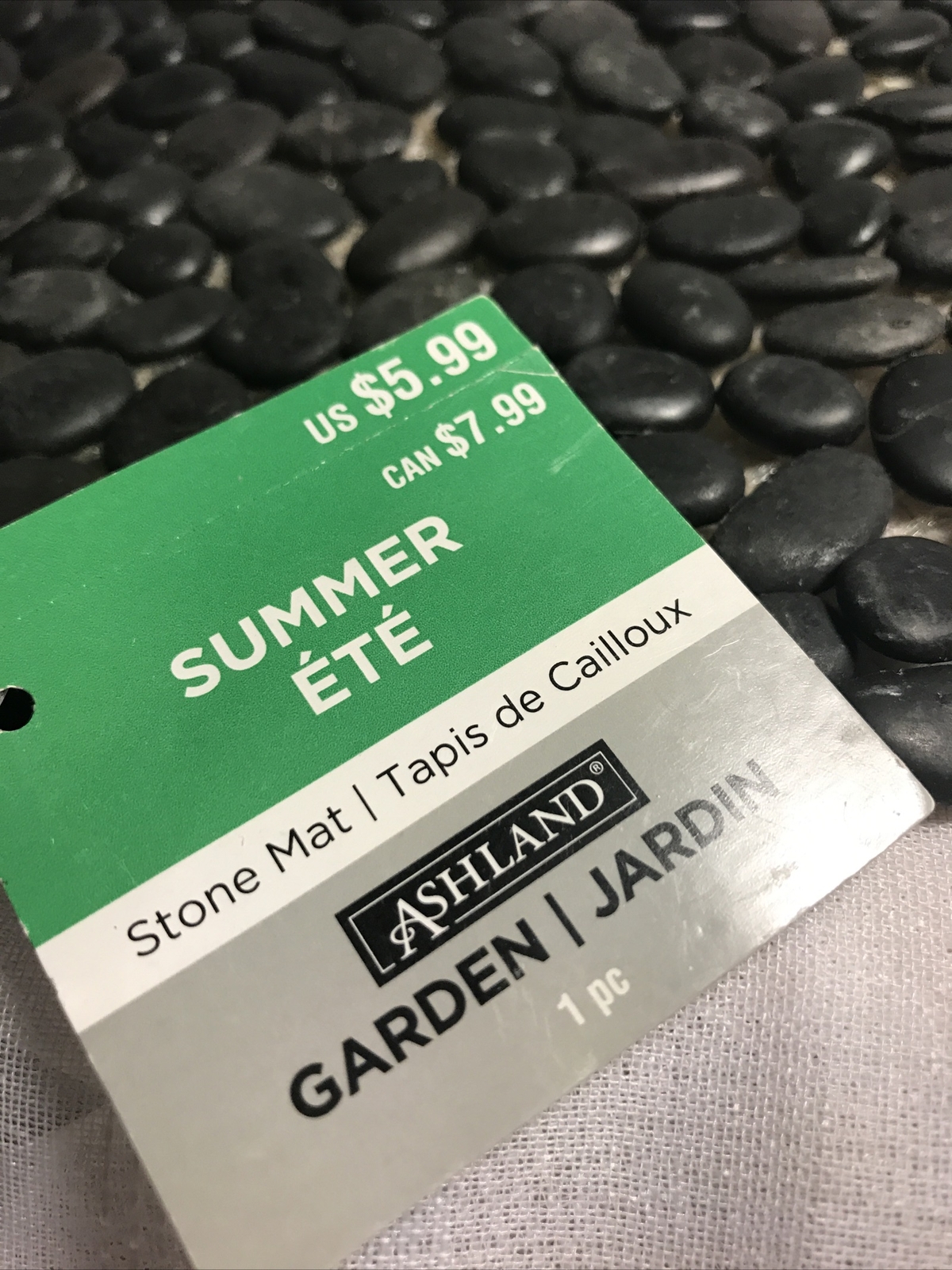 Ashland STONE MAT Garden decor NEW. SALE! Household Plant Mat Decor