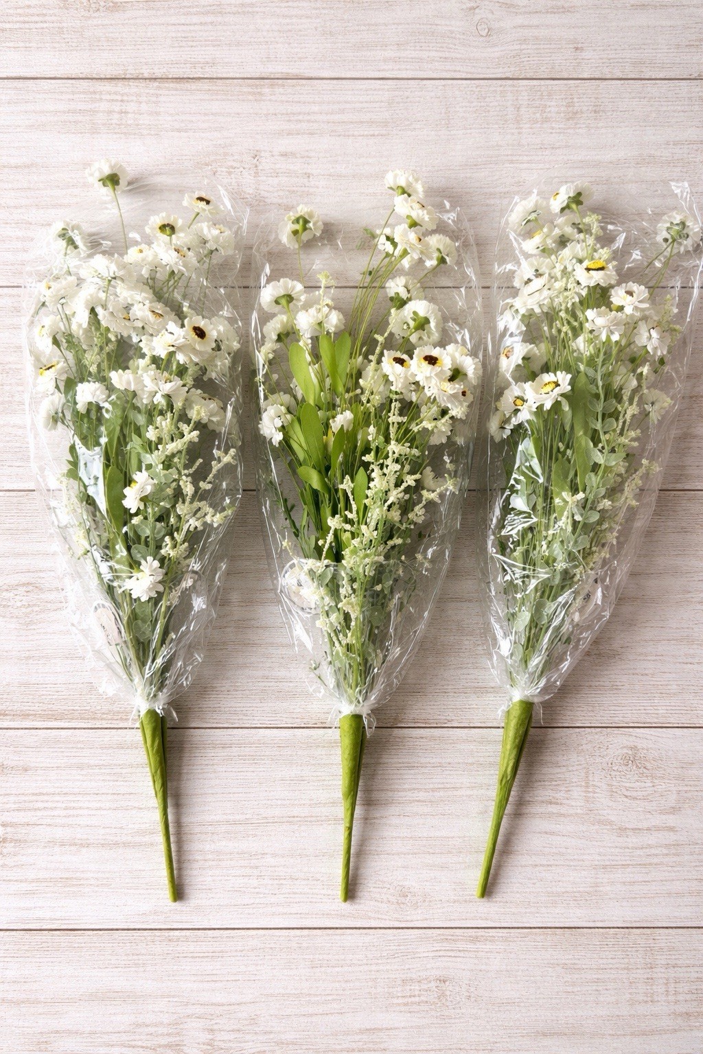 22” Paper Faux Daisy Flowers for Spring Summer Everyday Decorations -Set 3