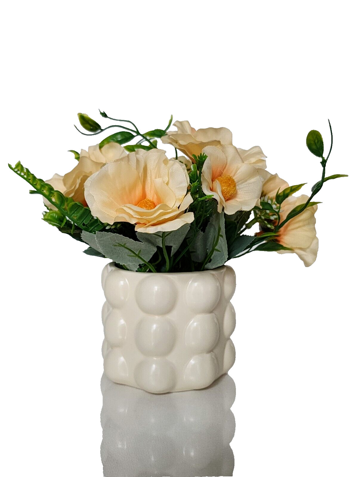 Artificial faux potted flowers plants home kitchen wedding occasion decorations