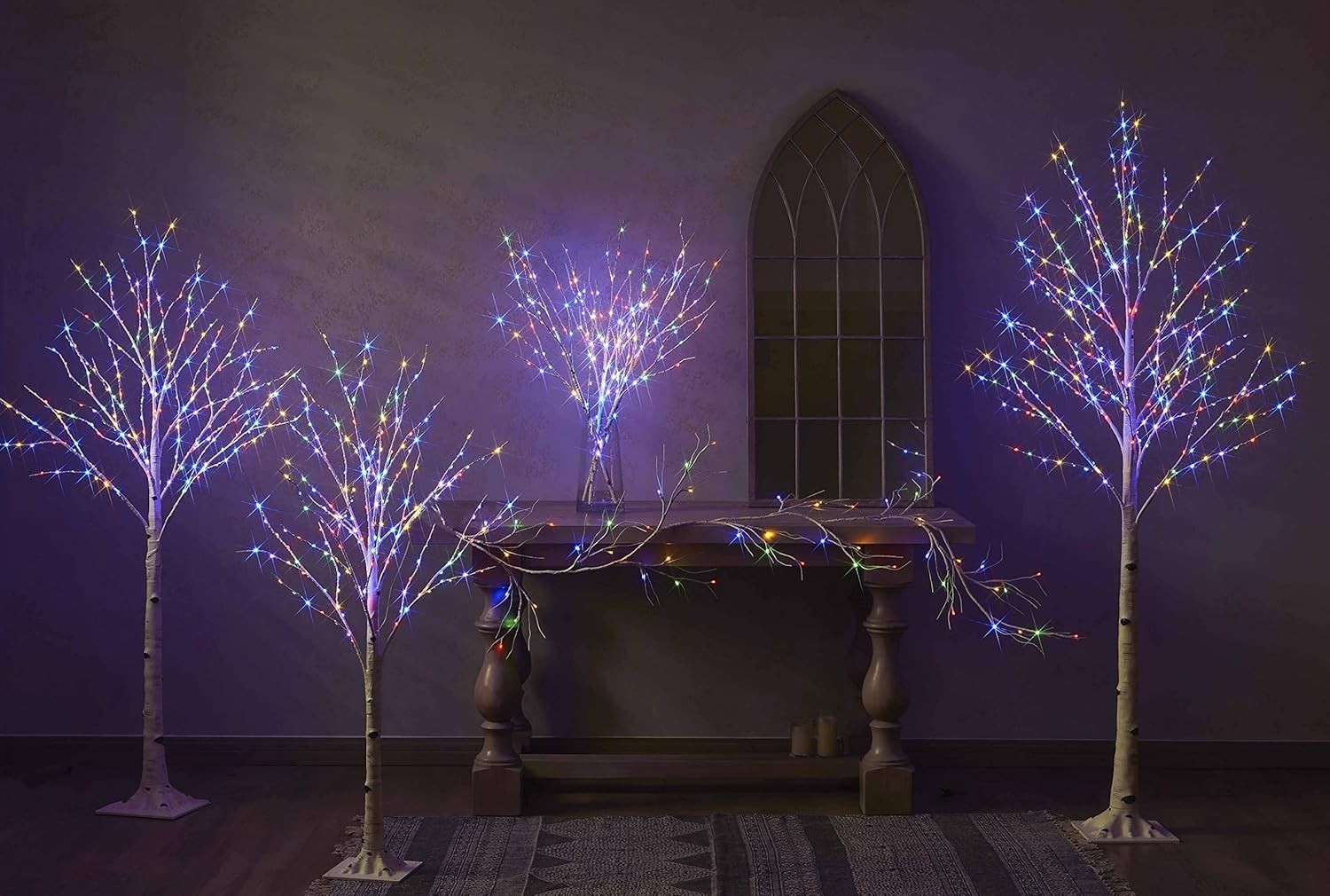Elegant Lighted Birch Branches with 100 LED Lights – Perfect for Any Occasion