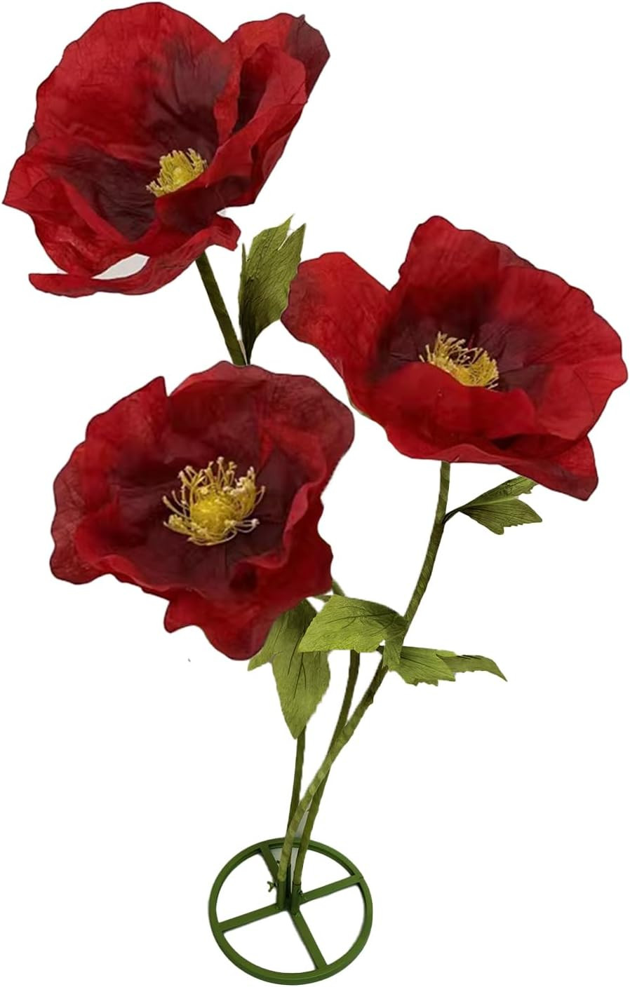Giant 3D Artificial Flower Set – Waterproof Decor for Home, Garden & Events