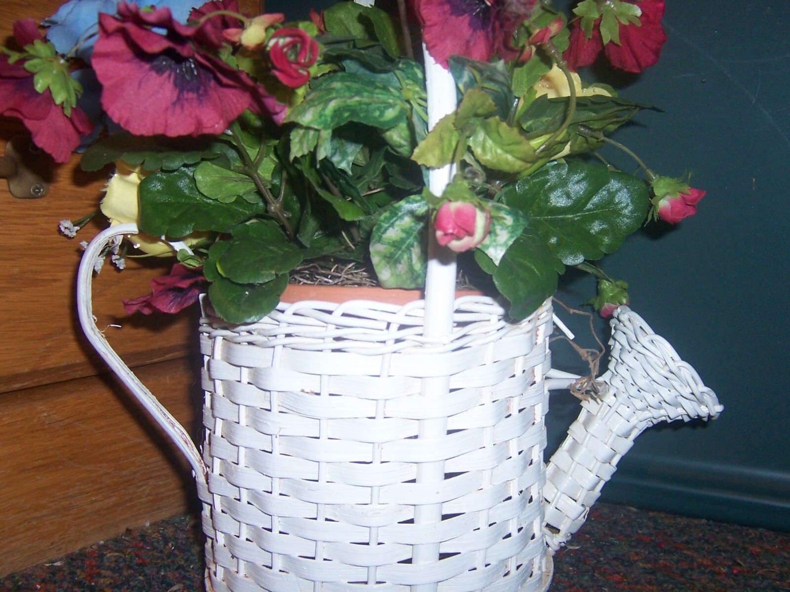 Your Choice of Five different handcrafted Artificial Floral Arrangements – 4