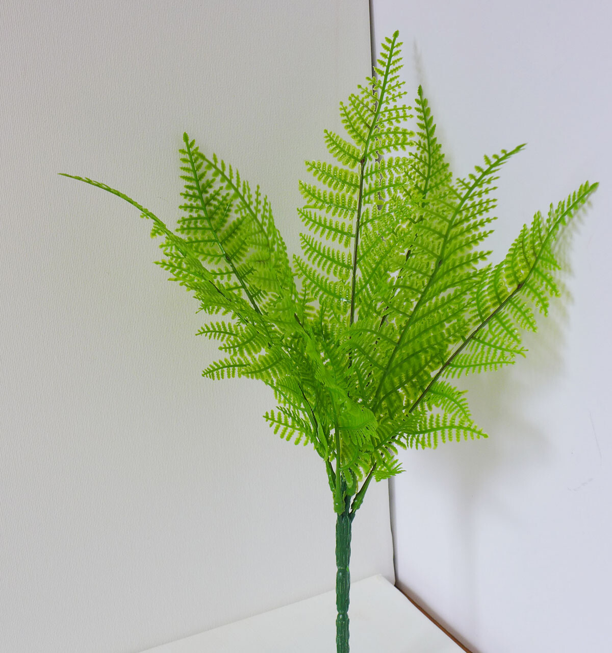 6 Pcs Artificial Plant Small Plastic Boston Fern Tree Grasses