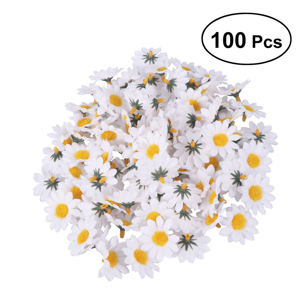 Daisy Flowers Heads DIY Beautiful Gerbera Head for Baby Shower Party Decoration