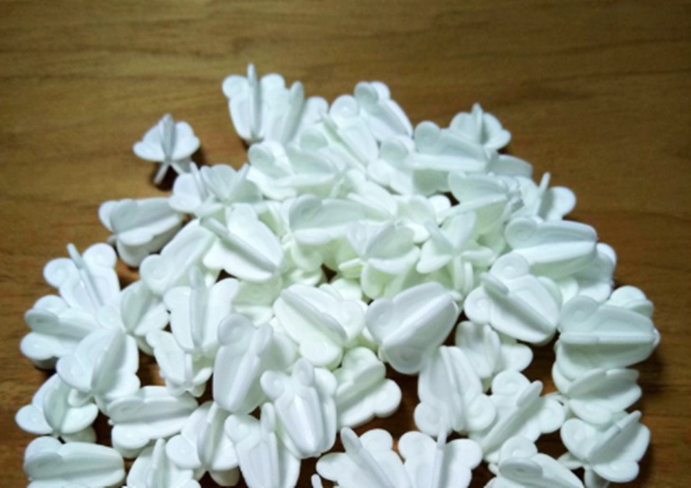 1500Pcs Dok Rak Garland Plastic White Green Light Crown Hand Crafts Art Supplies