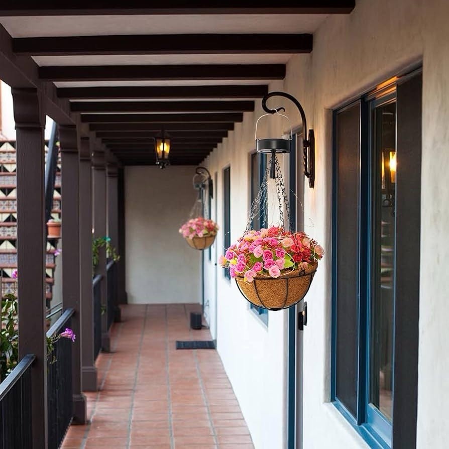 2PK Fairy String Lights with Flower Pot