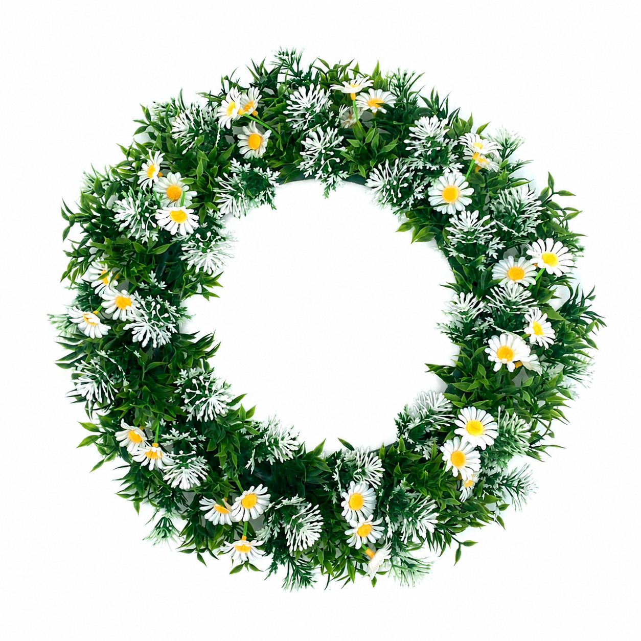 Green Wreath, 42 cm Door & Wall Decor