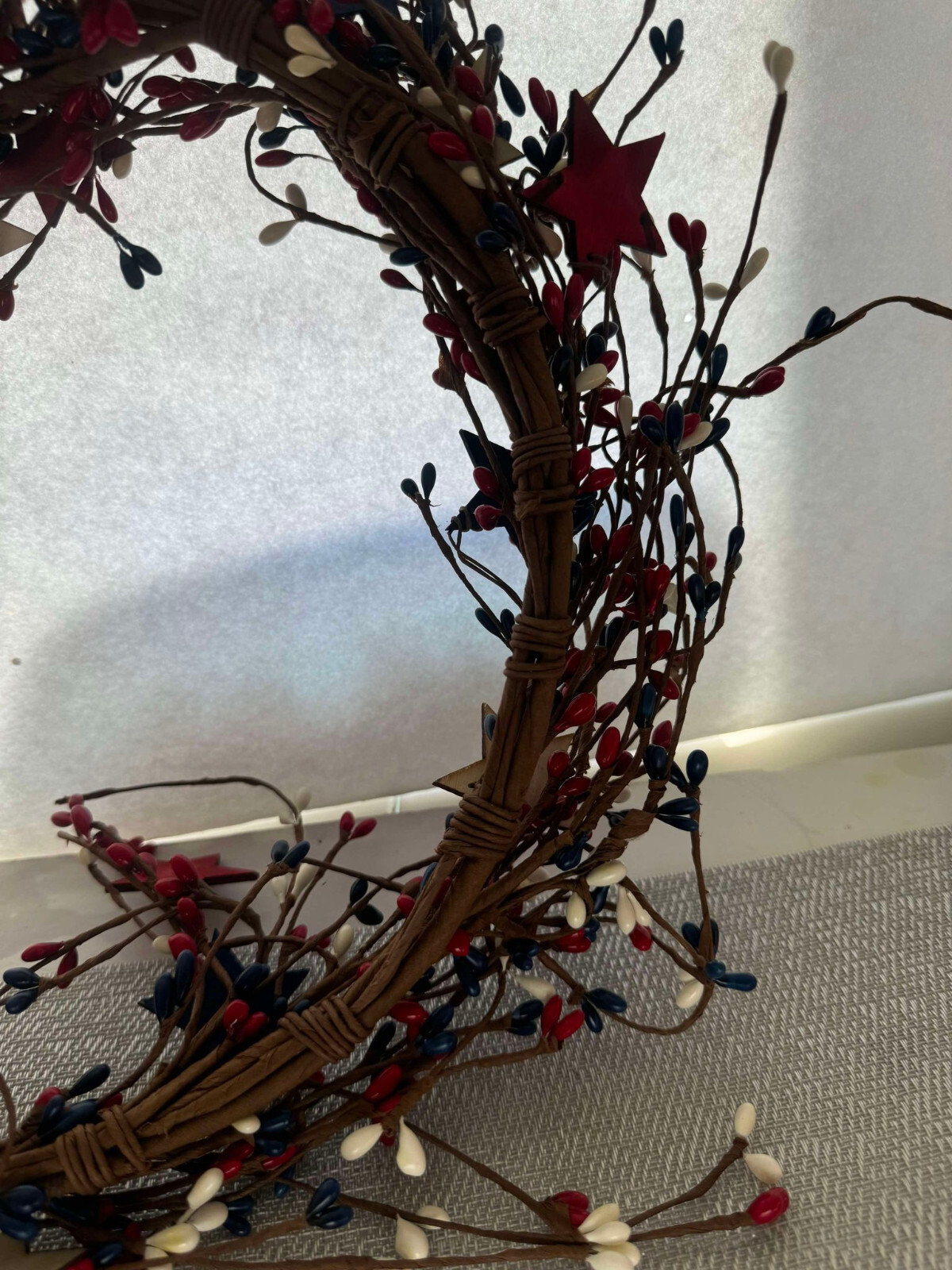 Natural Grapevine Rattan Wreaths Artificial Wreaths for Front Door $17 OPEN #123