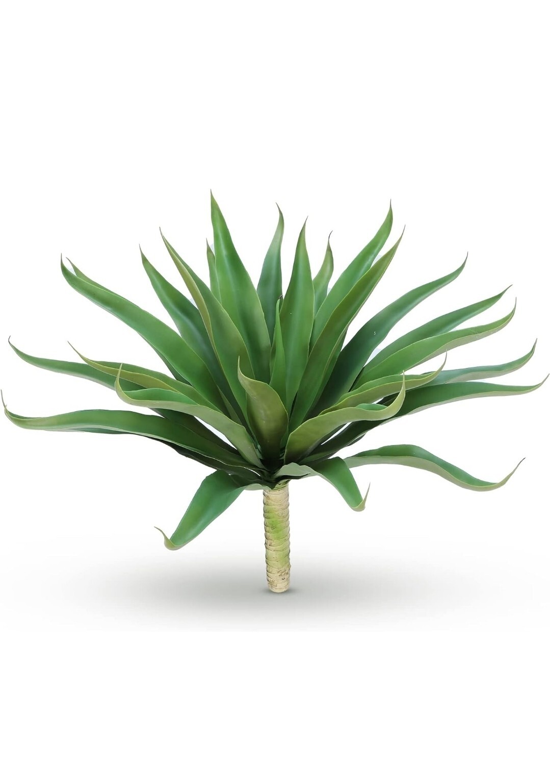Velener Artificial Agave Succulent Plant 22 Inches Medium Size