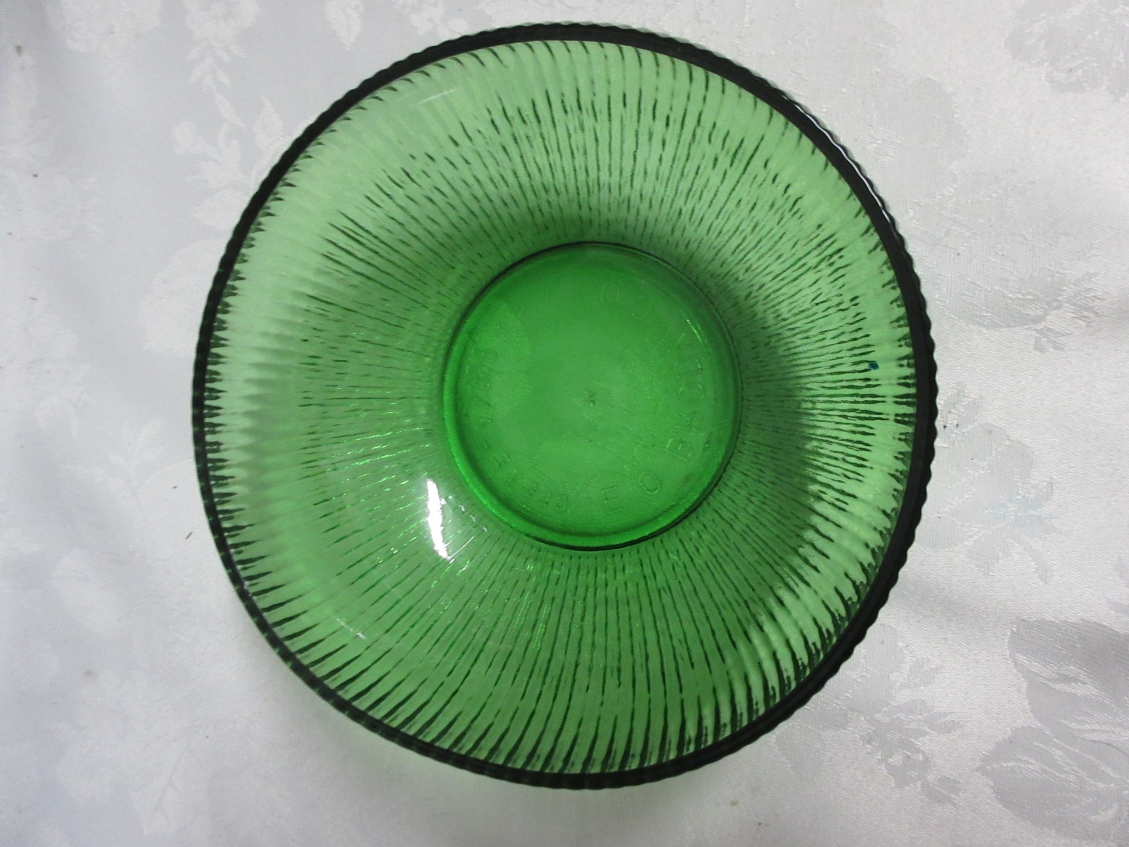 3 1950’s Vintage E O BRODY Forest Green Florist Bowls, ALL DIFFERENT!!