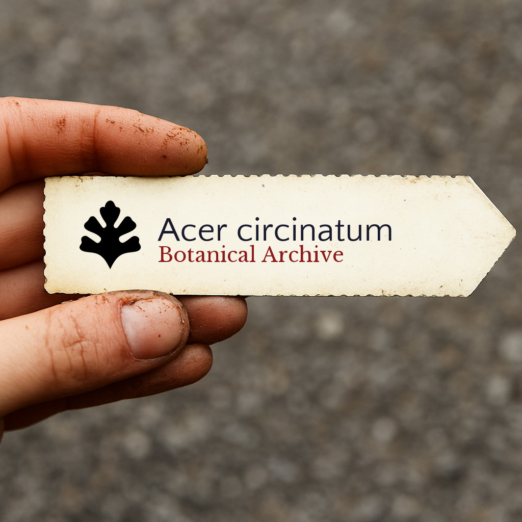 Acer circinatum SEEDS – Vine Maple