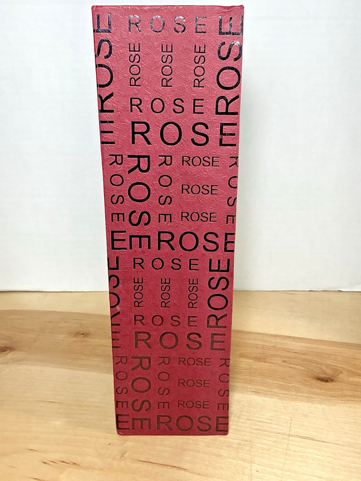 24K Gold Trim Red Rose Dipped Rose in Gift Box w/ Display Stand Valentine’s Gift