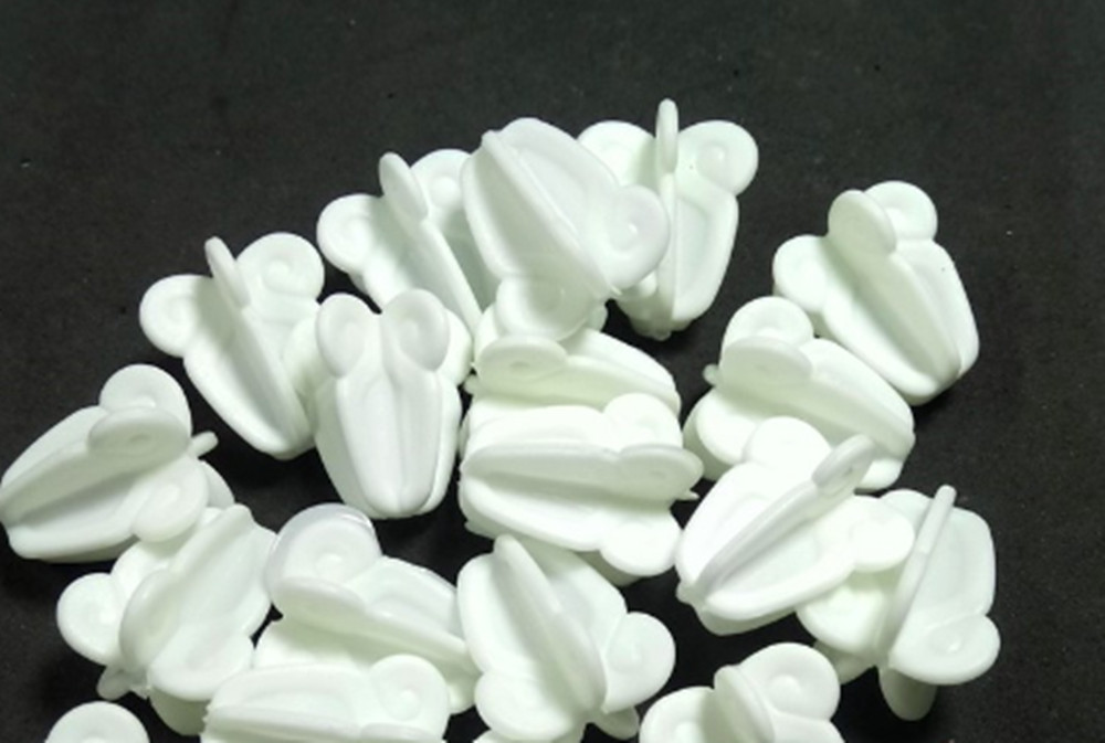1500Pcs Dok Rak Garland Plastic White Green Light Crown Hand Crafts Art Supplies