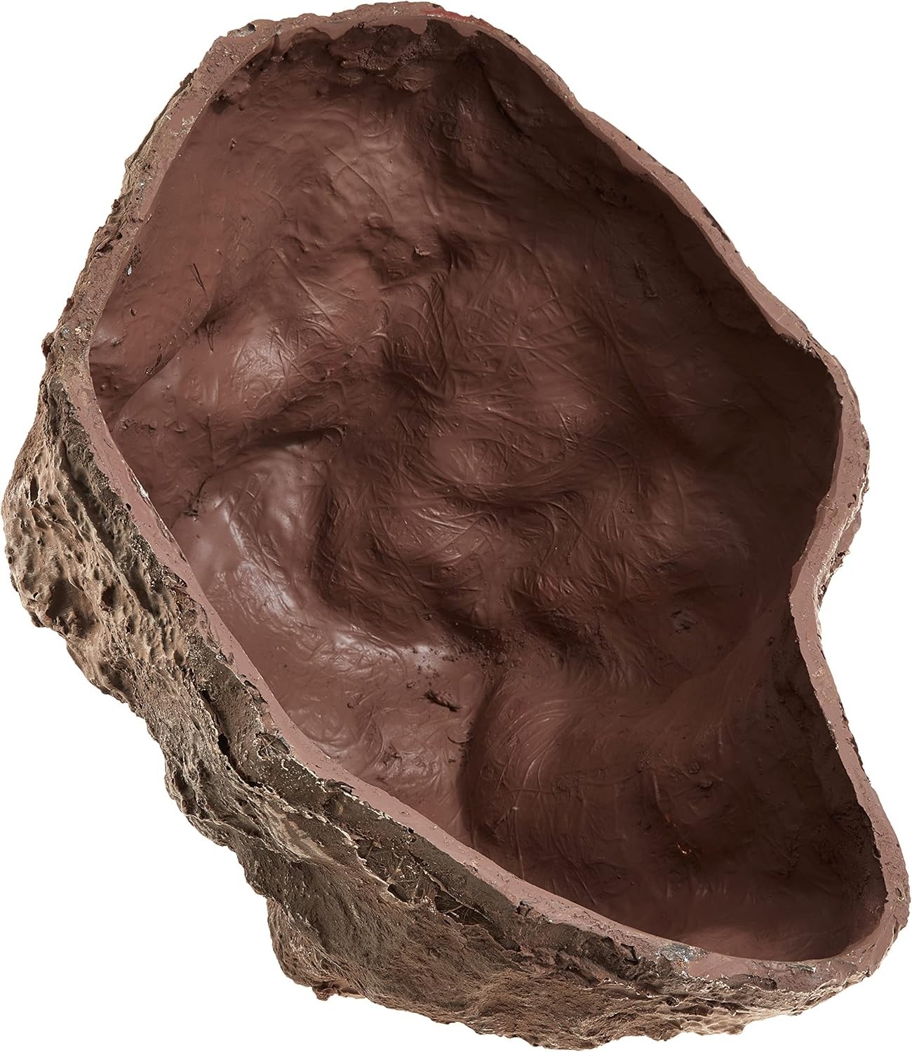 Versatile Fake Rock Cover for Landscaping Small Beige 9 Inch High 16 Inch Long