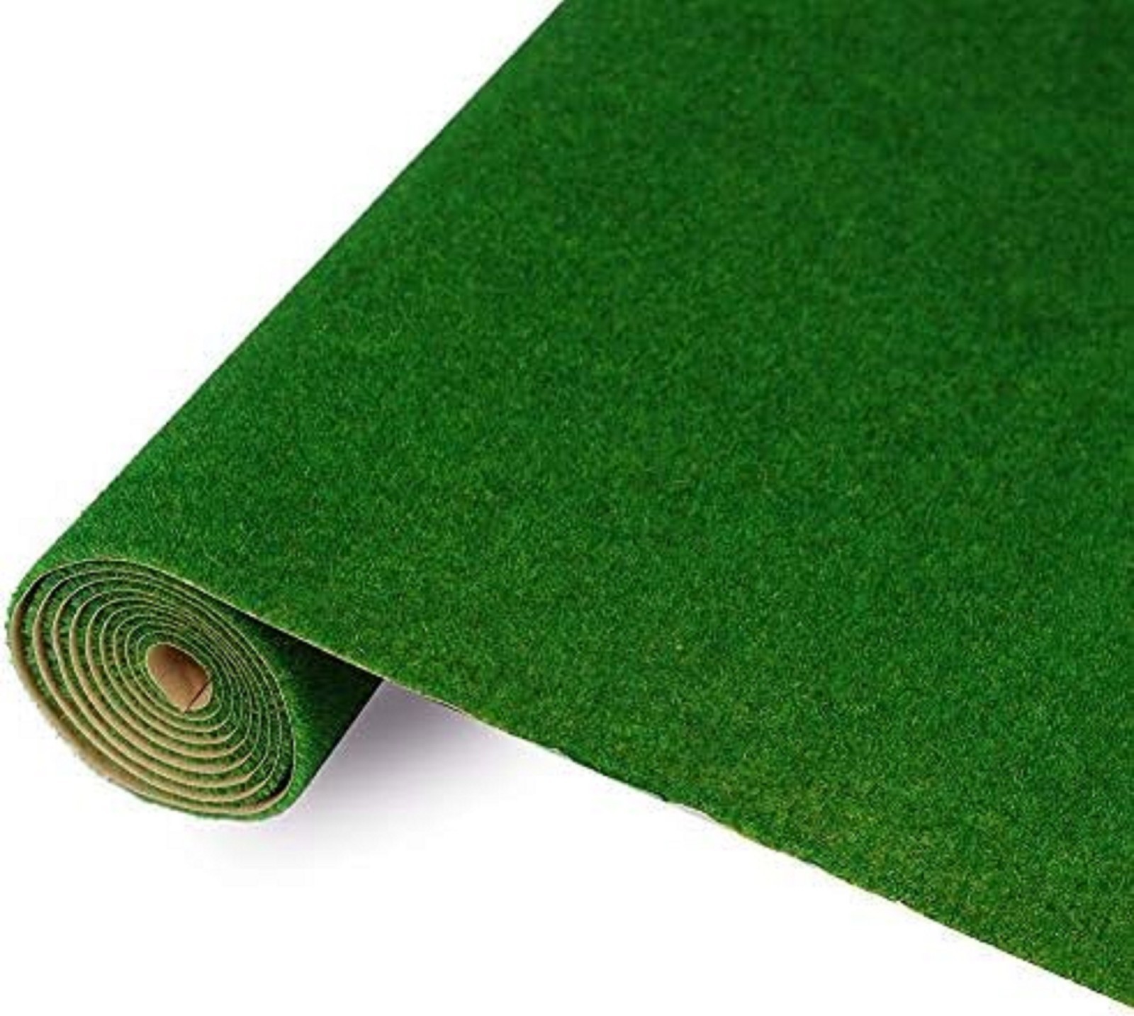 CP137 Artificial Model Grass Mat Trains Green 40X100Cm or 15.7 X 39 for Deco