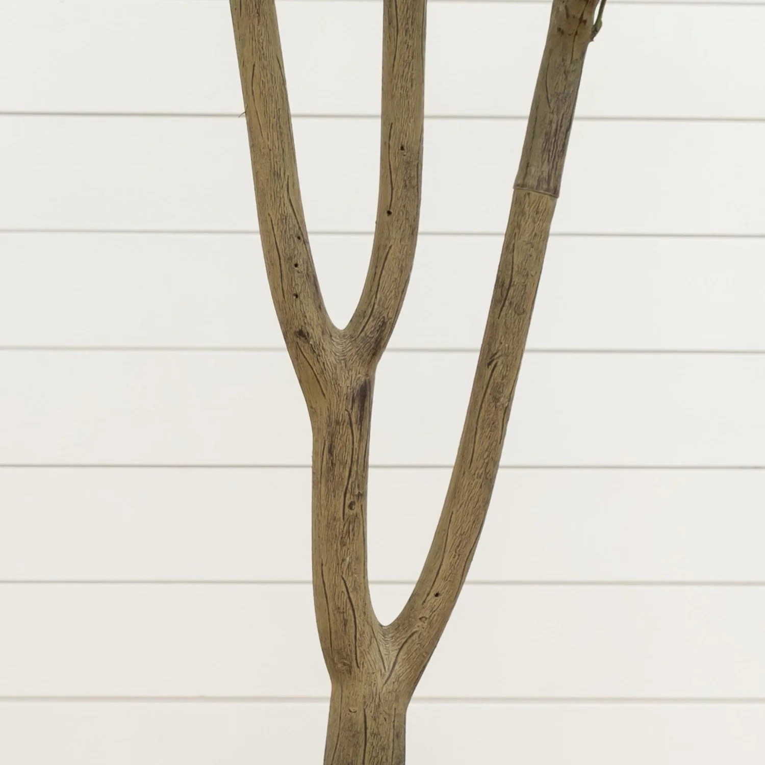 6’ Artificial Olive Tree in White Decorative Planter