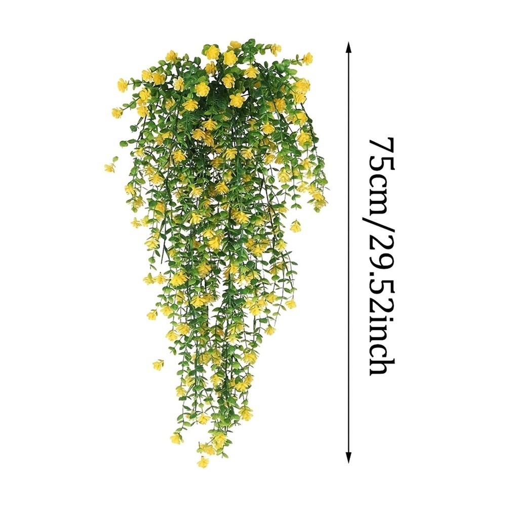 Artificial Eucalyptus Plants UV Resistant Plants High-Quality Plastic Material