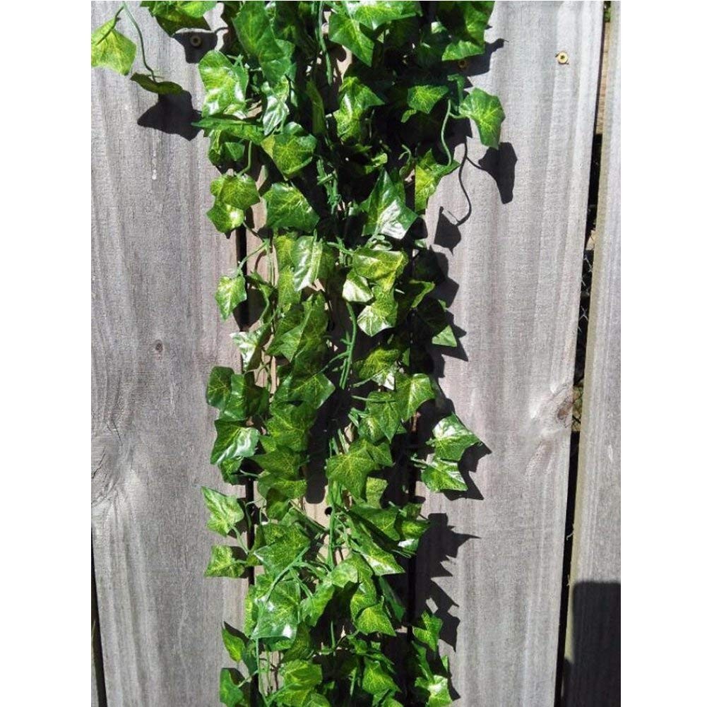 168 feet Fake Foliage Garland Leaves Decoration Artificial Greenery Ivy Vine …