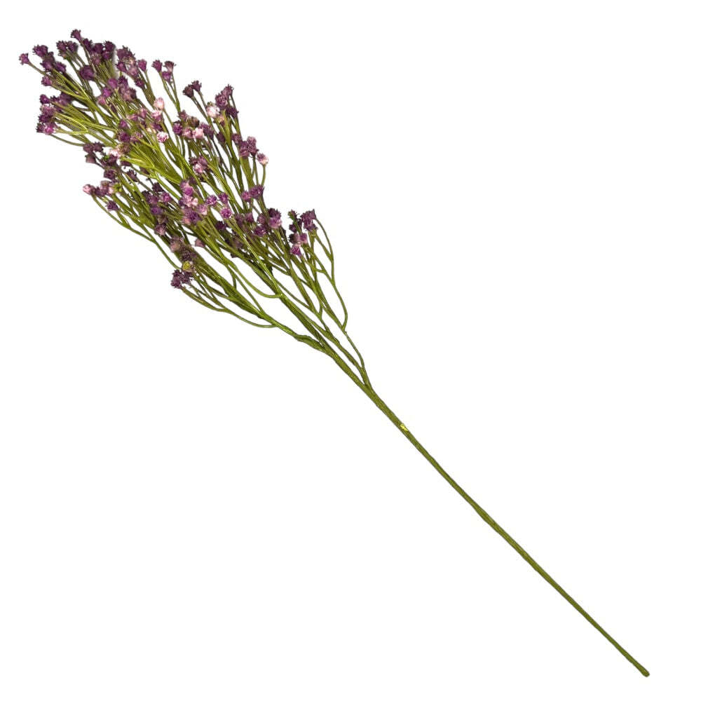 Purple Baby’s Breath ‘Real Touch’ Spray