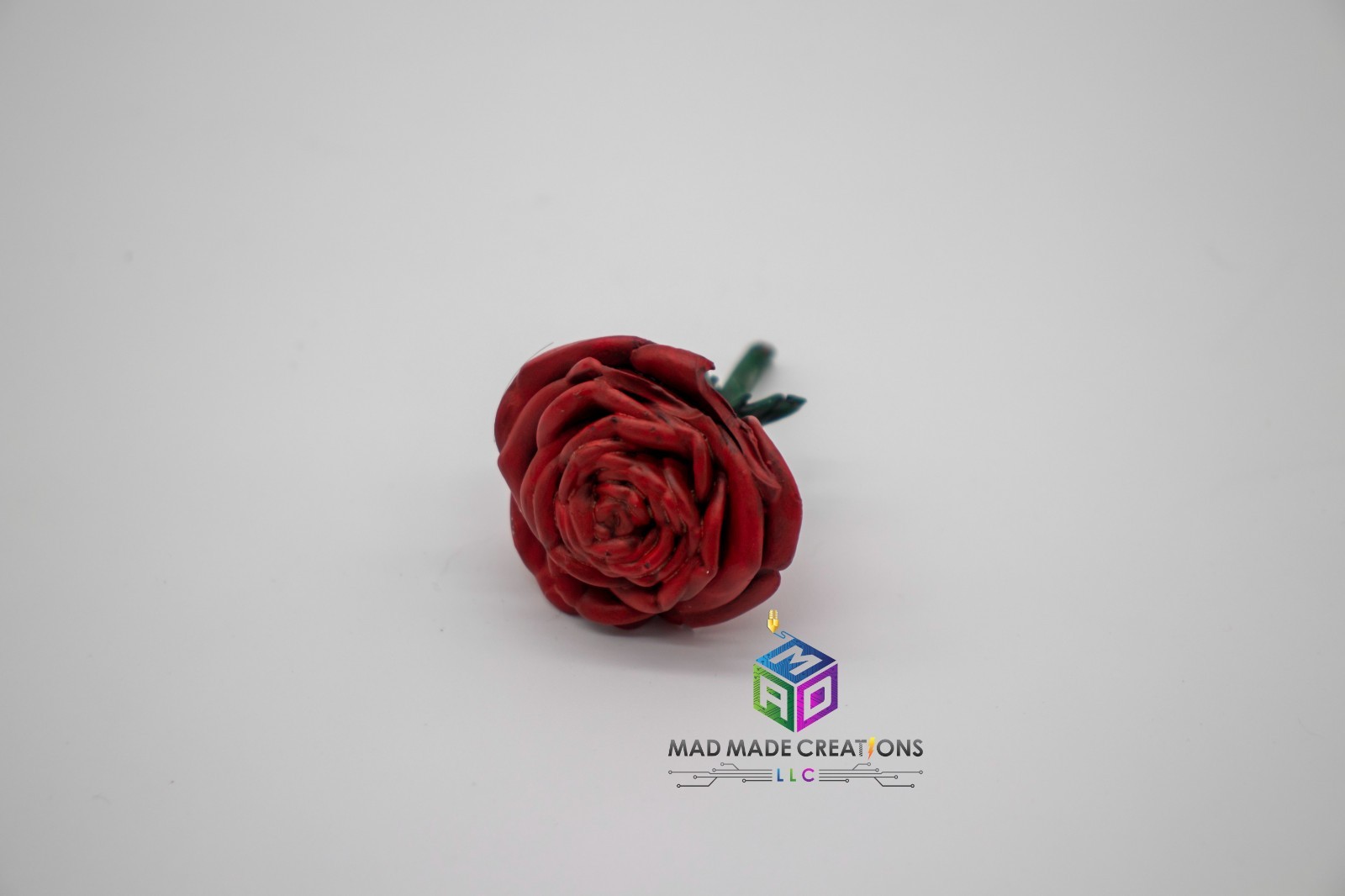 Forever Rose -3D Printed