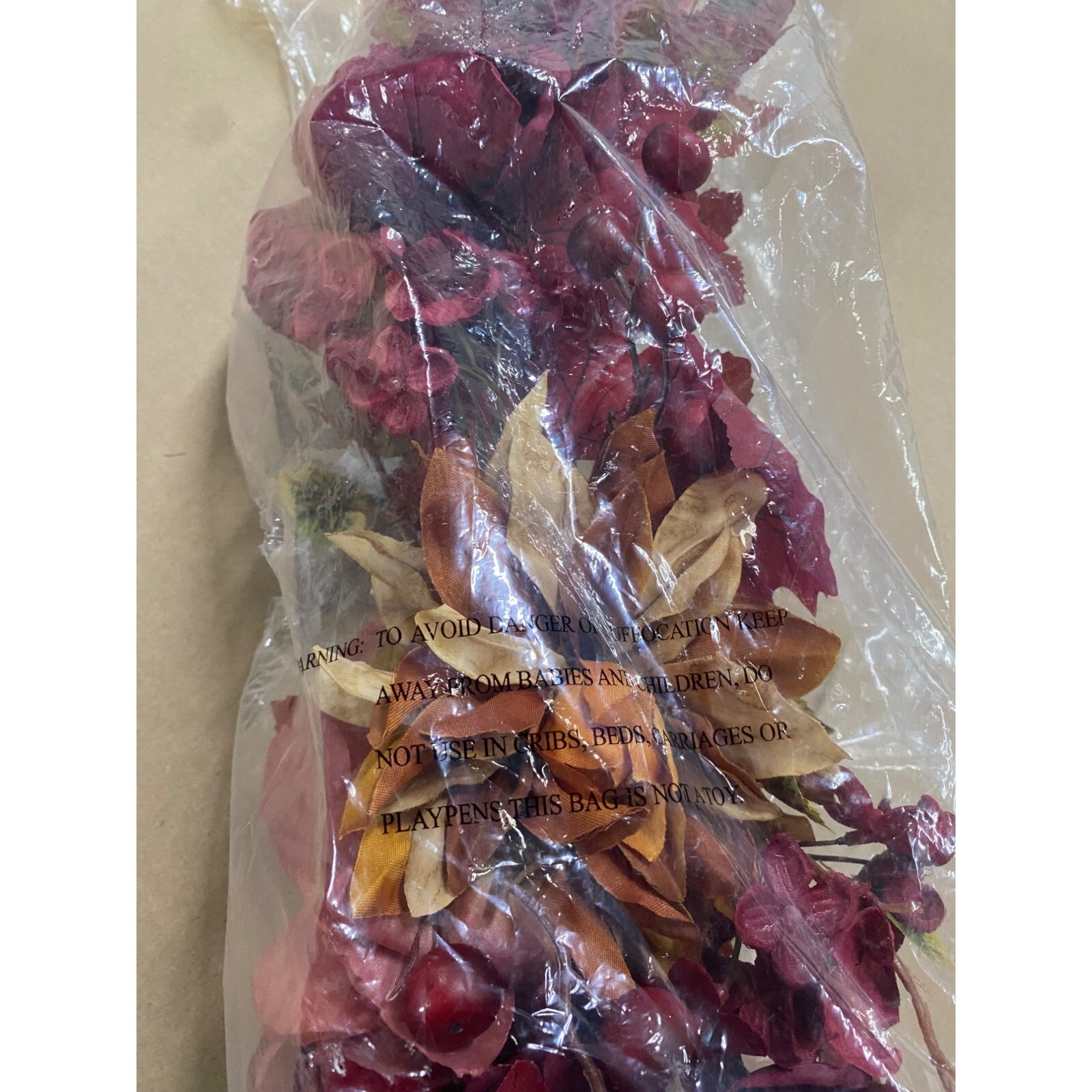 Charter Club Vine Country Floral Centerpiece NEW