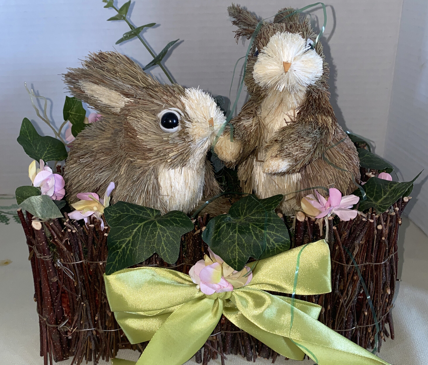 Arrangement Spring Summer Table Centerpiece Easter Bunny Decor Mother Day