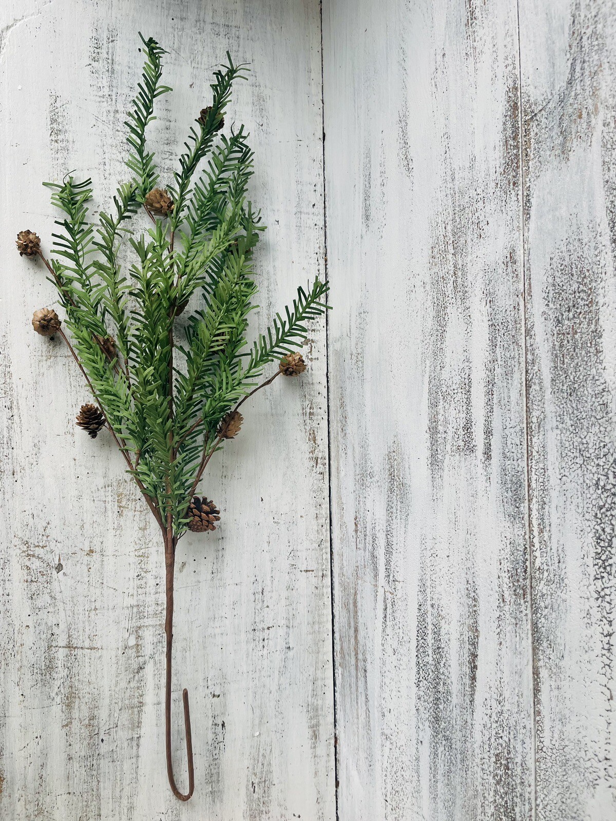 Pine With Pinecones Greenery Pick, 32”