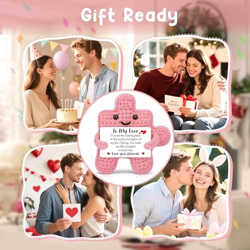 Christmas Birthday Gifts for Girlfriend Wife, Anniversary Romantic I To My Love