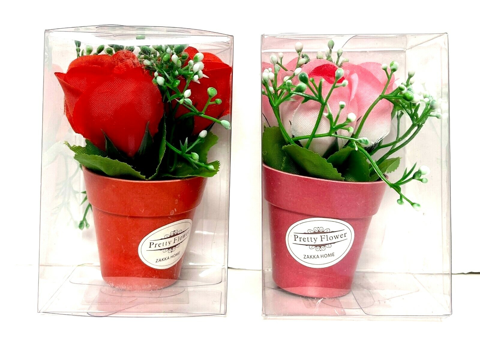 Valentine Red and Pink Rose Valentine Gift Box Valentine Rose Gift Box