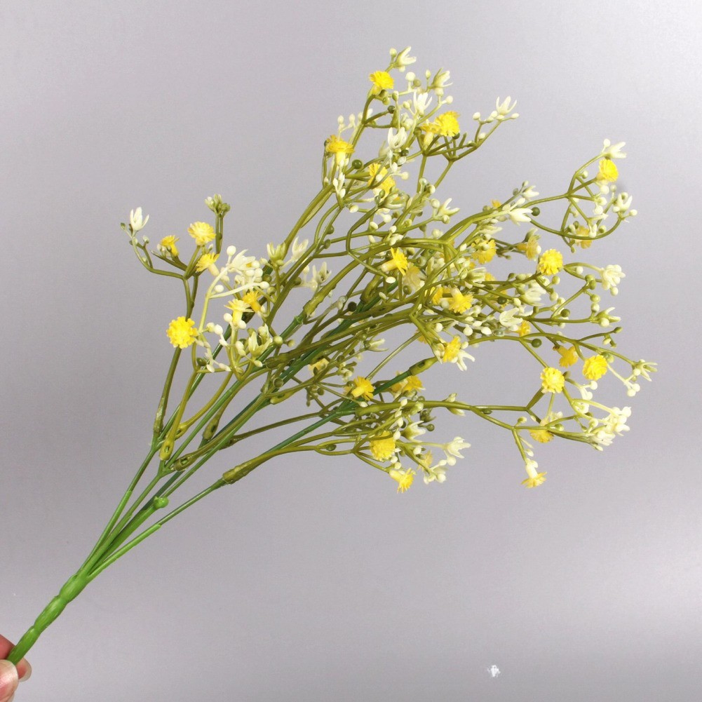 4 Pieces Fake Baby Breath Artificial Gypsophila Flowers for Wedding Decor