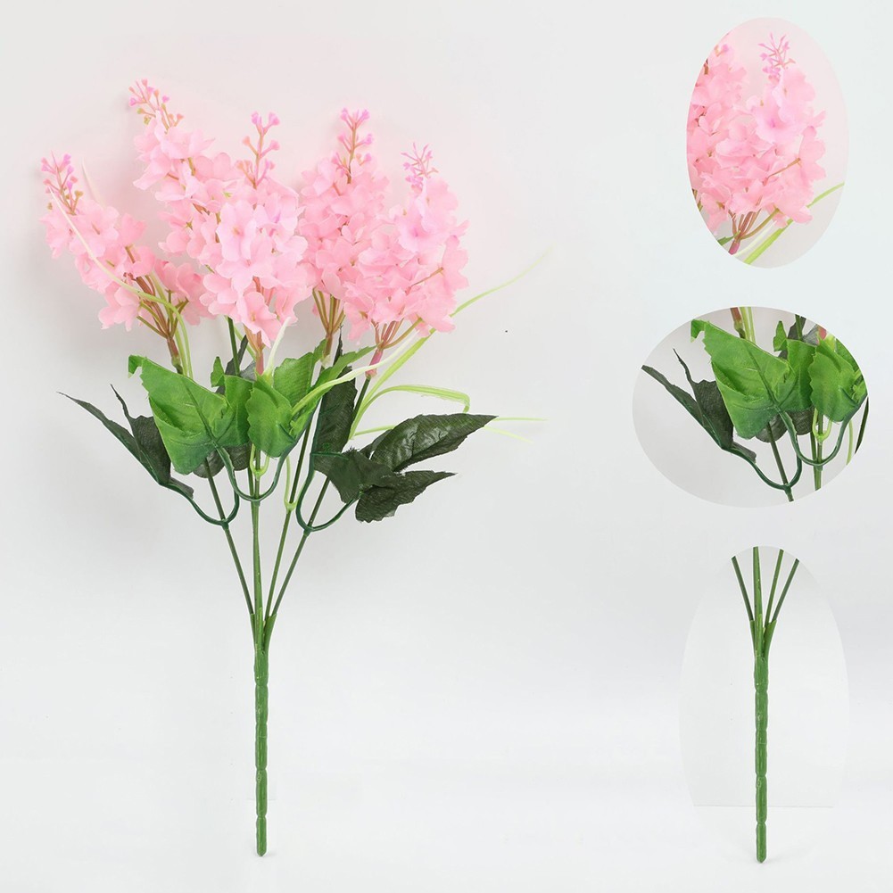 Vibrant Hyacinth Wisteria Artificial Flower for Home and Event Decoration