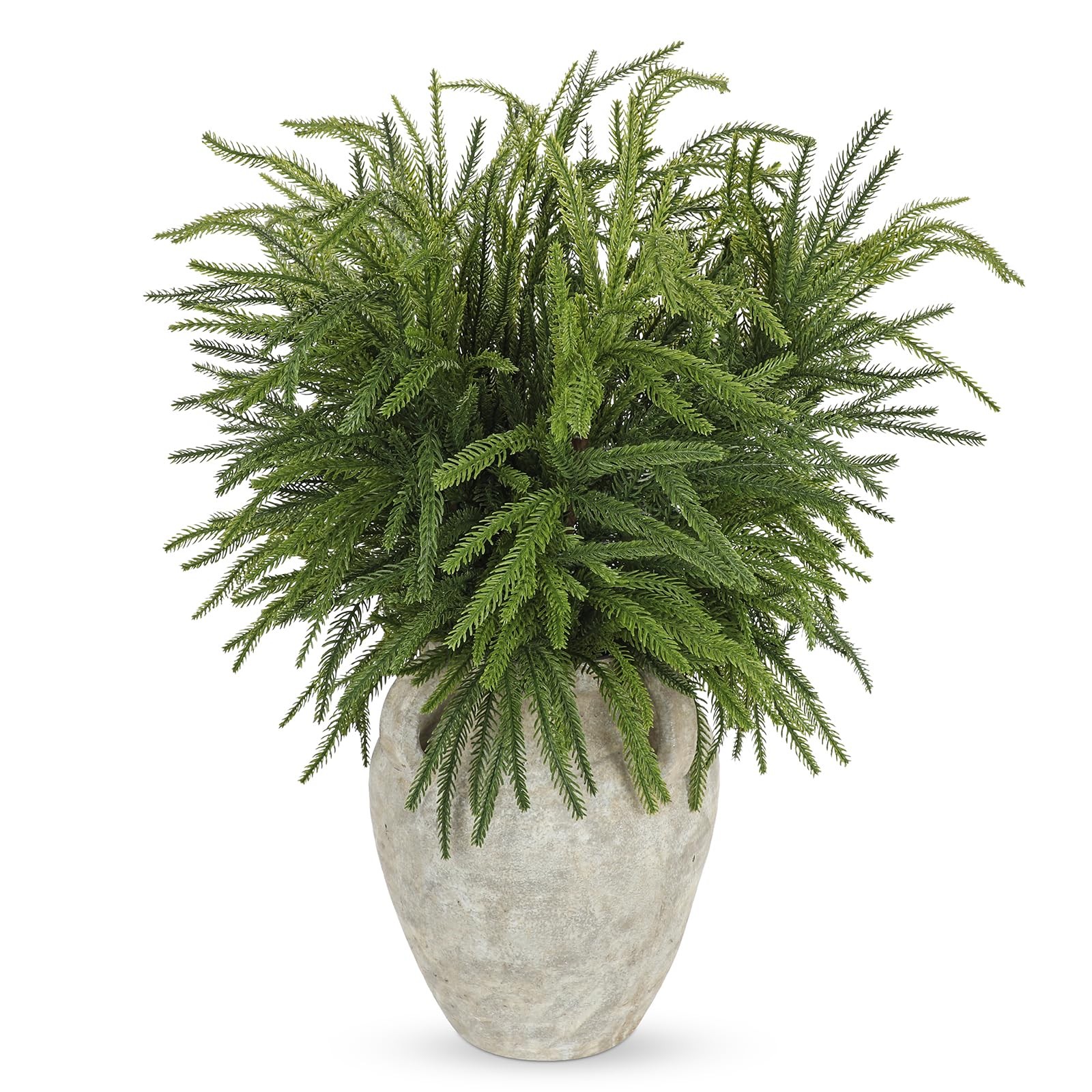 Artificial Greenery Stems for Vase, Faux Greenery Branches for Indoor Outdoor…