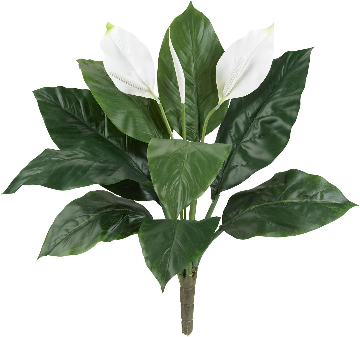 24In. Spathiphyllum Artificial Plant (Set of 3)