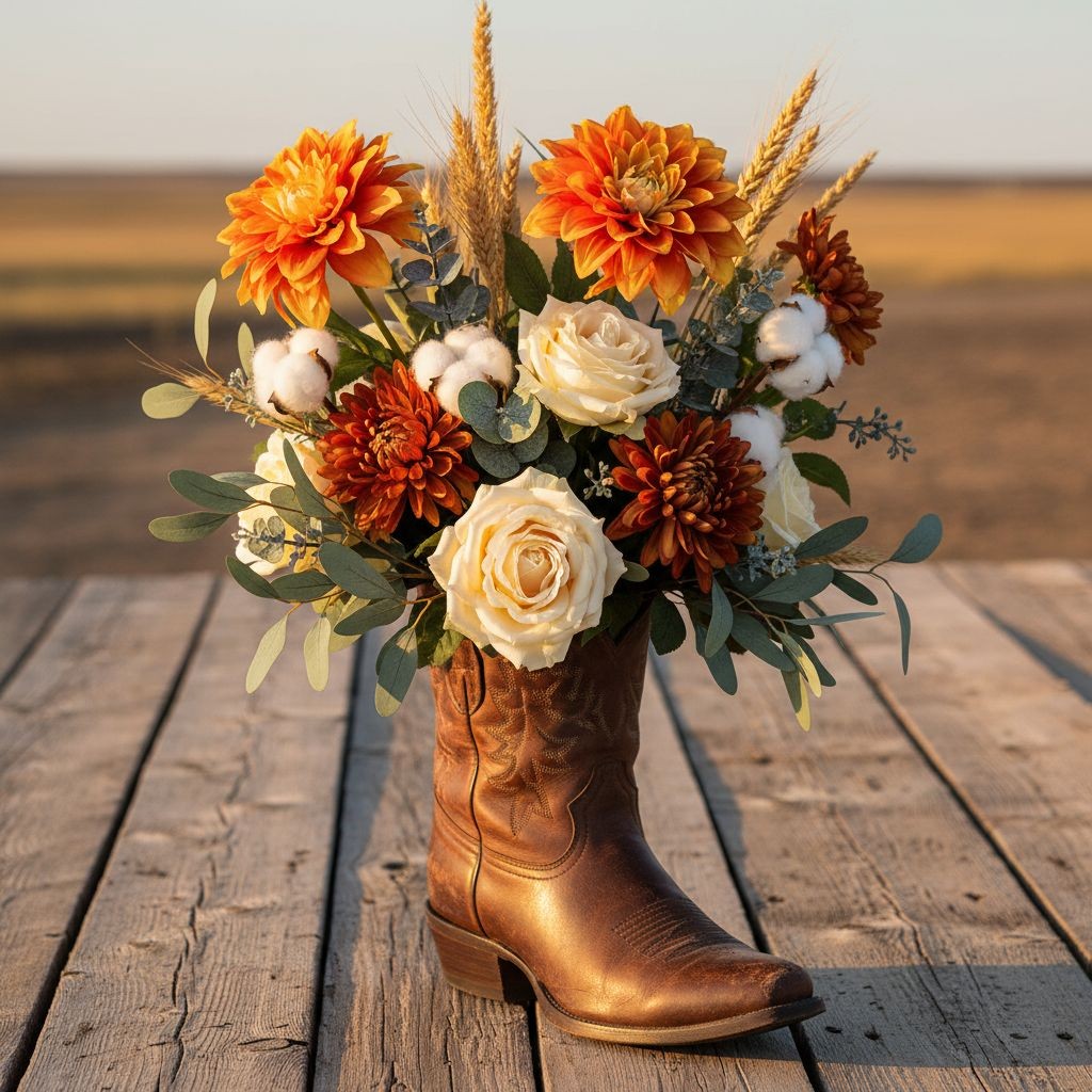 Orange Dahlia Stem Faux Flower 24 Inch 5 Inch Bloom Autumn Dahlia Fall Floral Ar