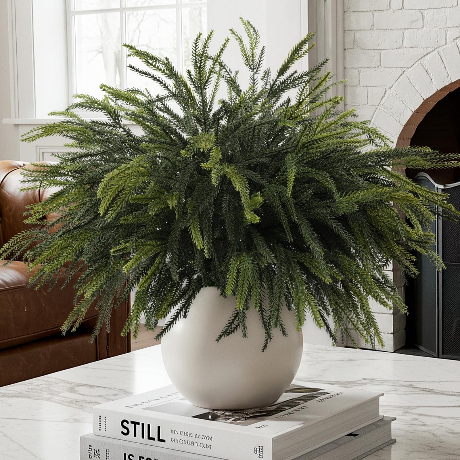 NandT NIETING 24 Pine Stems Green 24”