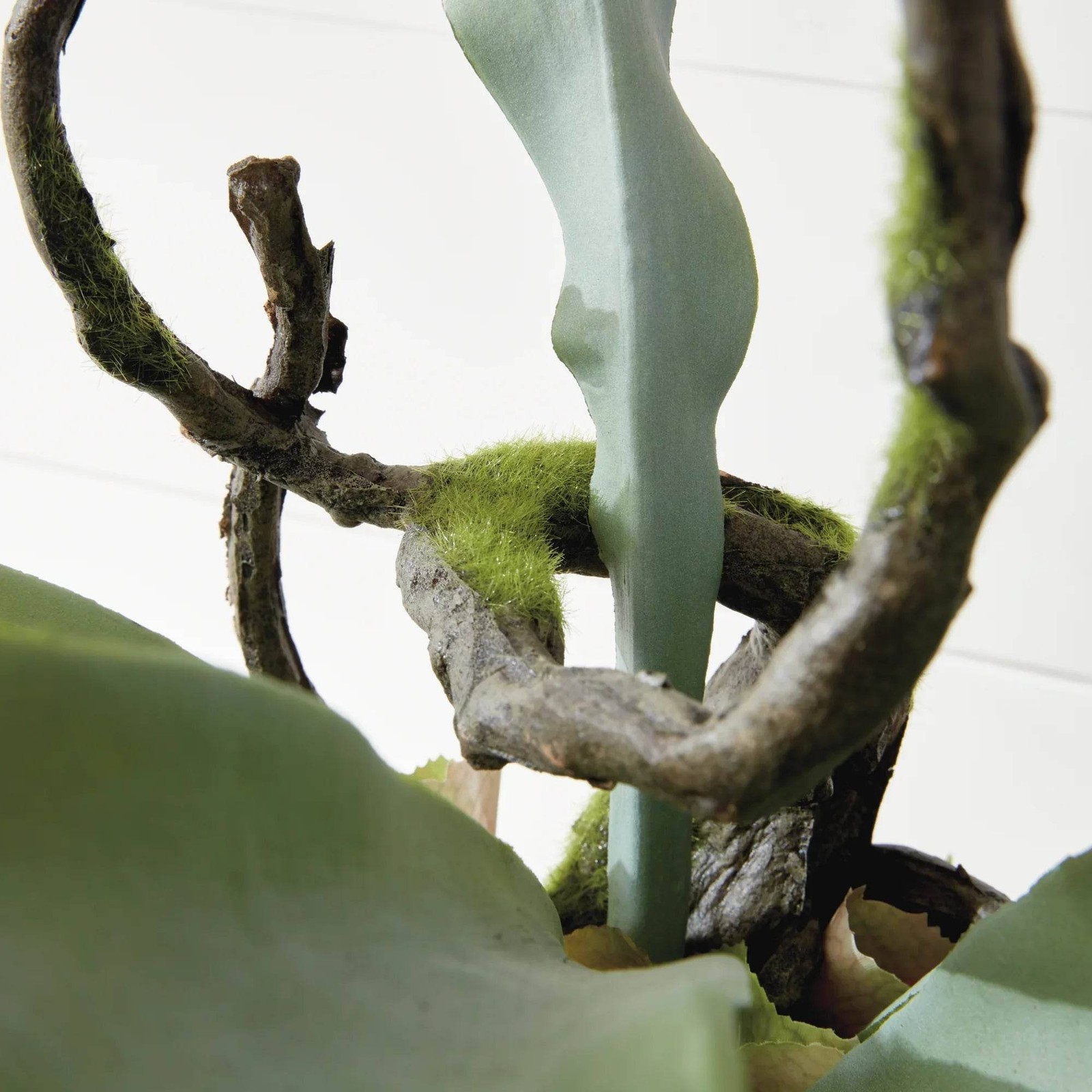 Staghorn Artificial Fern Drop-In 22″