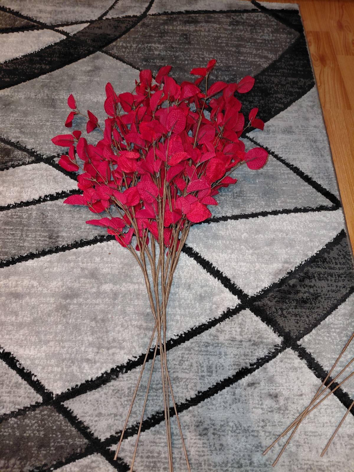 Huge Bundle Of Brand New Beautiful Mixed Faux Roses, Eucalyptus Etc Over 50 Pcs!