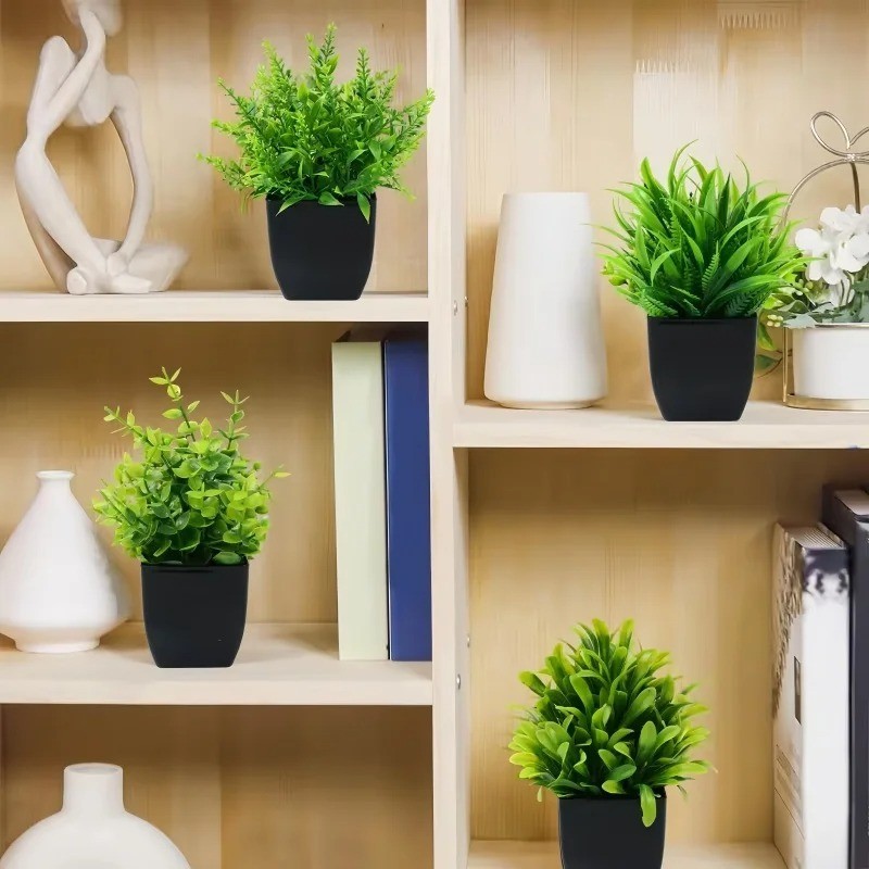 1pc Artificial Green Plant Home Office Garden Wedding Party Decor Fake Plant