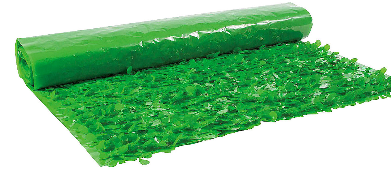VICTORY CORPS 285700-GRGR 3′ x 15′ GREEN FLORAL SHEETING *D25