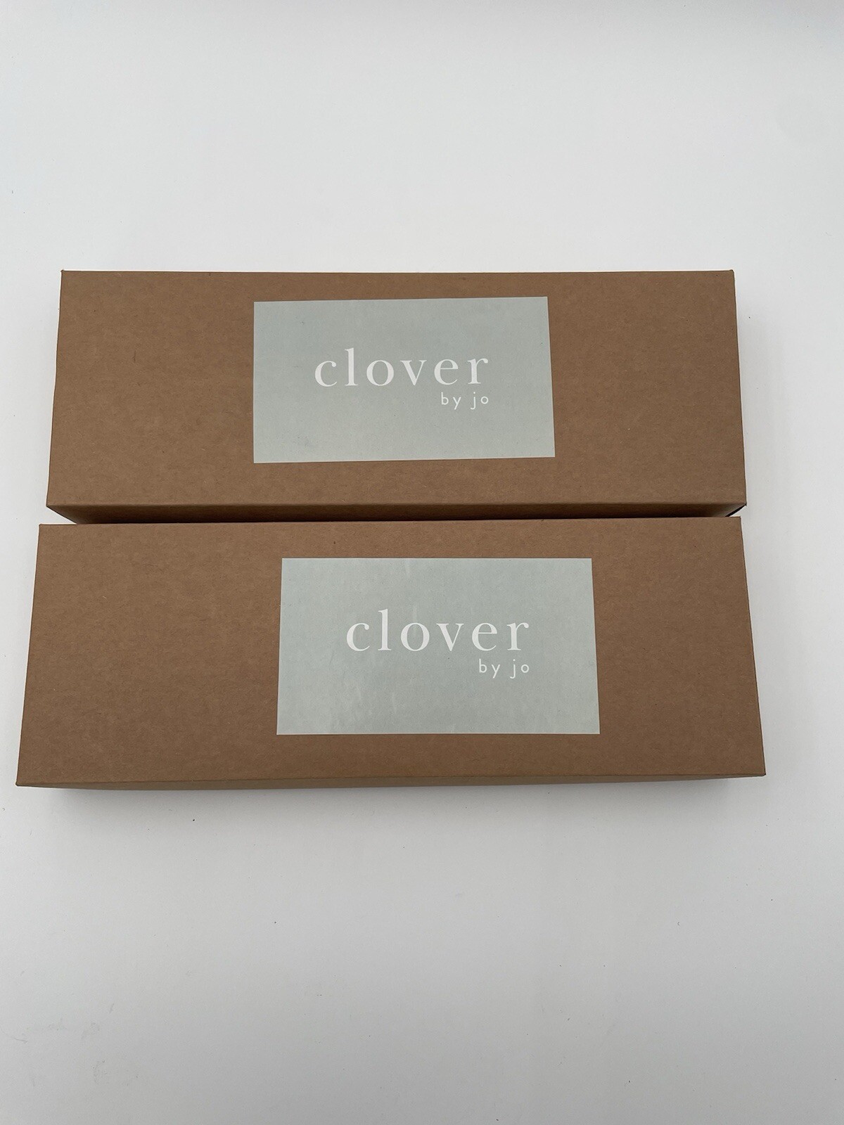 CLOVER BY JO dried flower wreaths set of 2