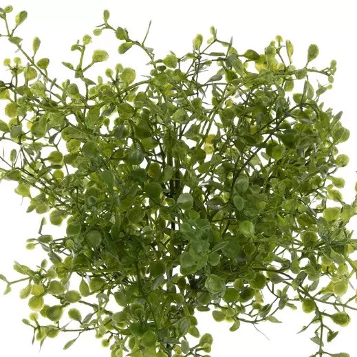 New 1 Bush Greenery Bush Artificial Natural Look Mini Leaves Bush