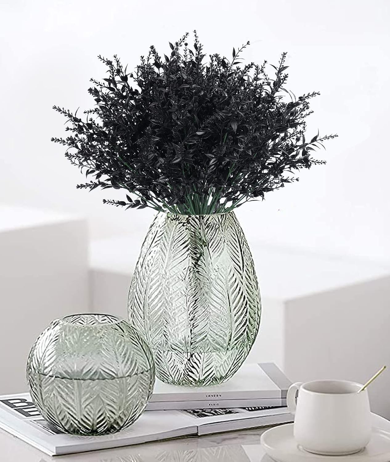Versatile Faux Lavender Plants: Perfect for Gardens, Porches & Window Boxes