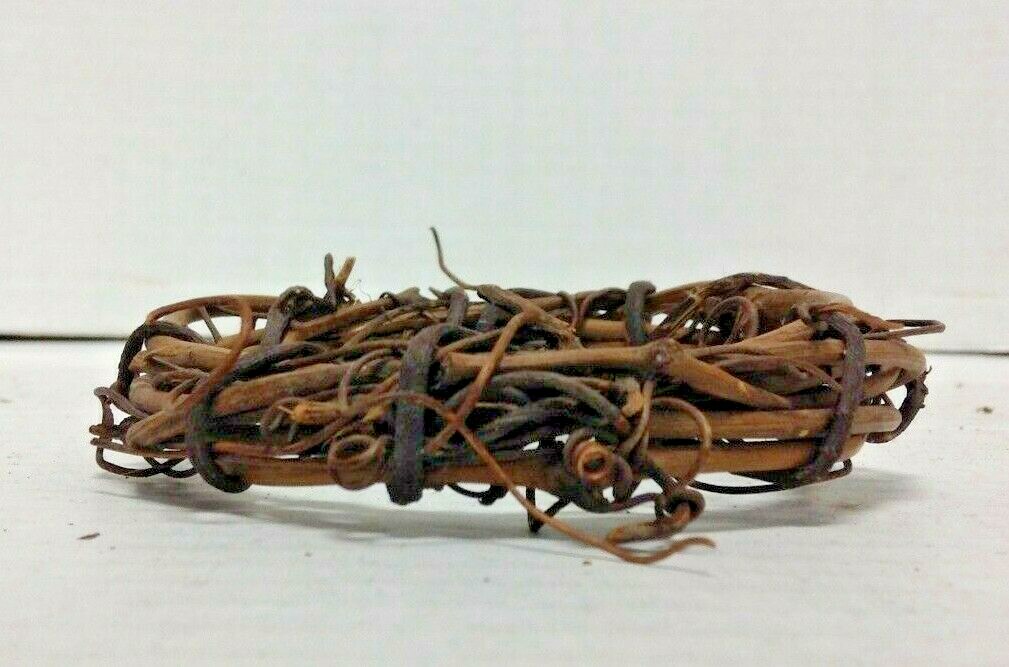 4 rustic natural grapevine wood decorating primitive crafts twig ornament wreath