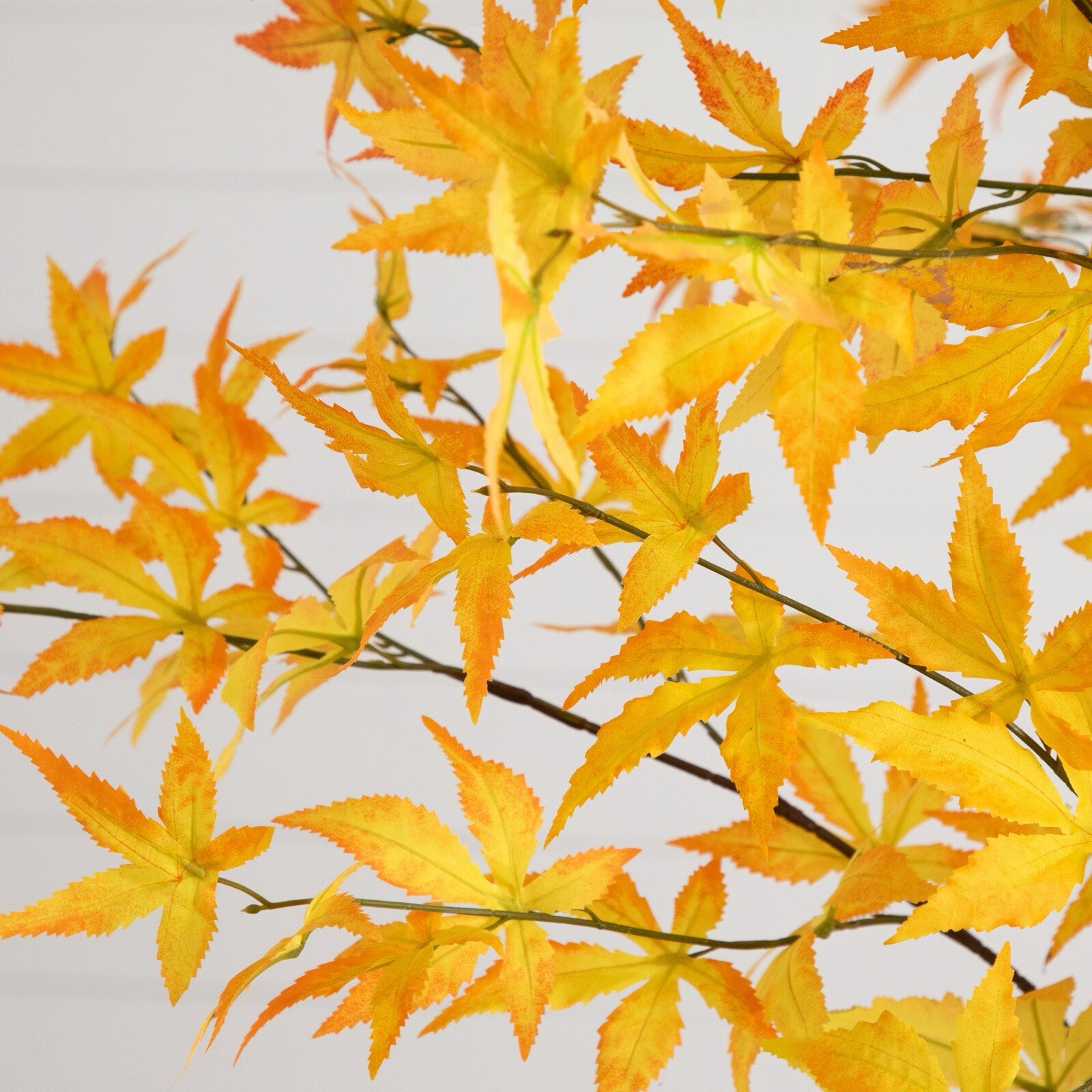 9’ Autumn Maple Artificial Fall Tree Home Decor. Retail $499