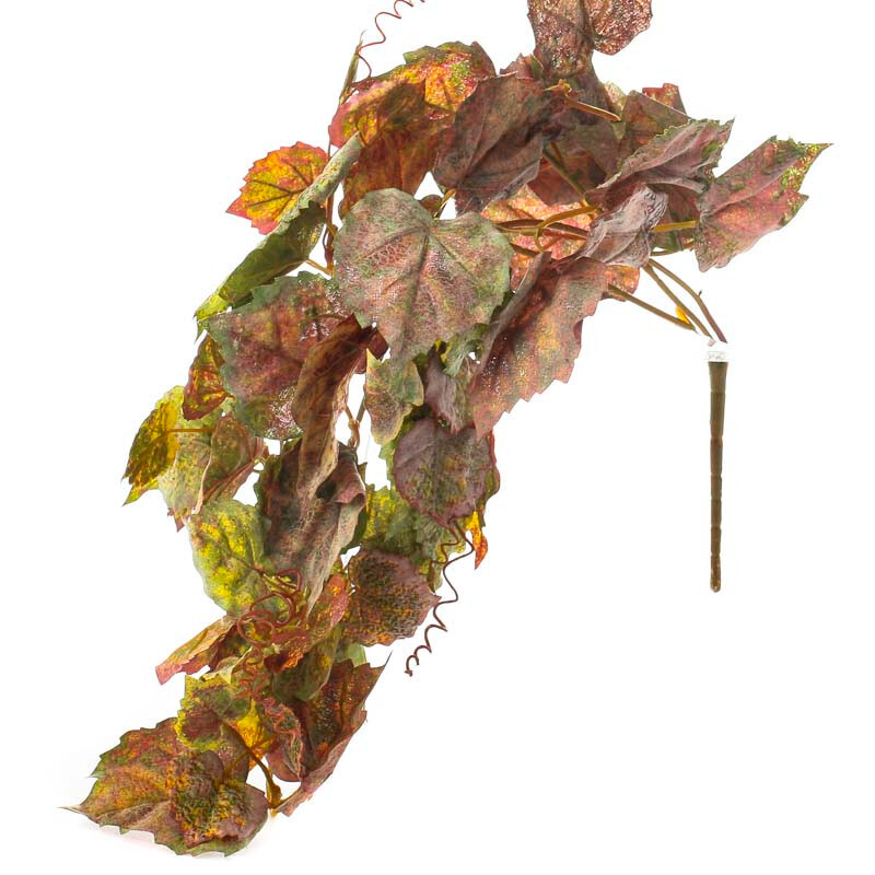 Group of 6 Cascading Artificial Grape Leaf 19″ Floral Sprays