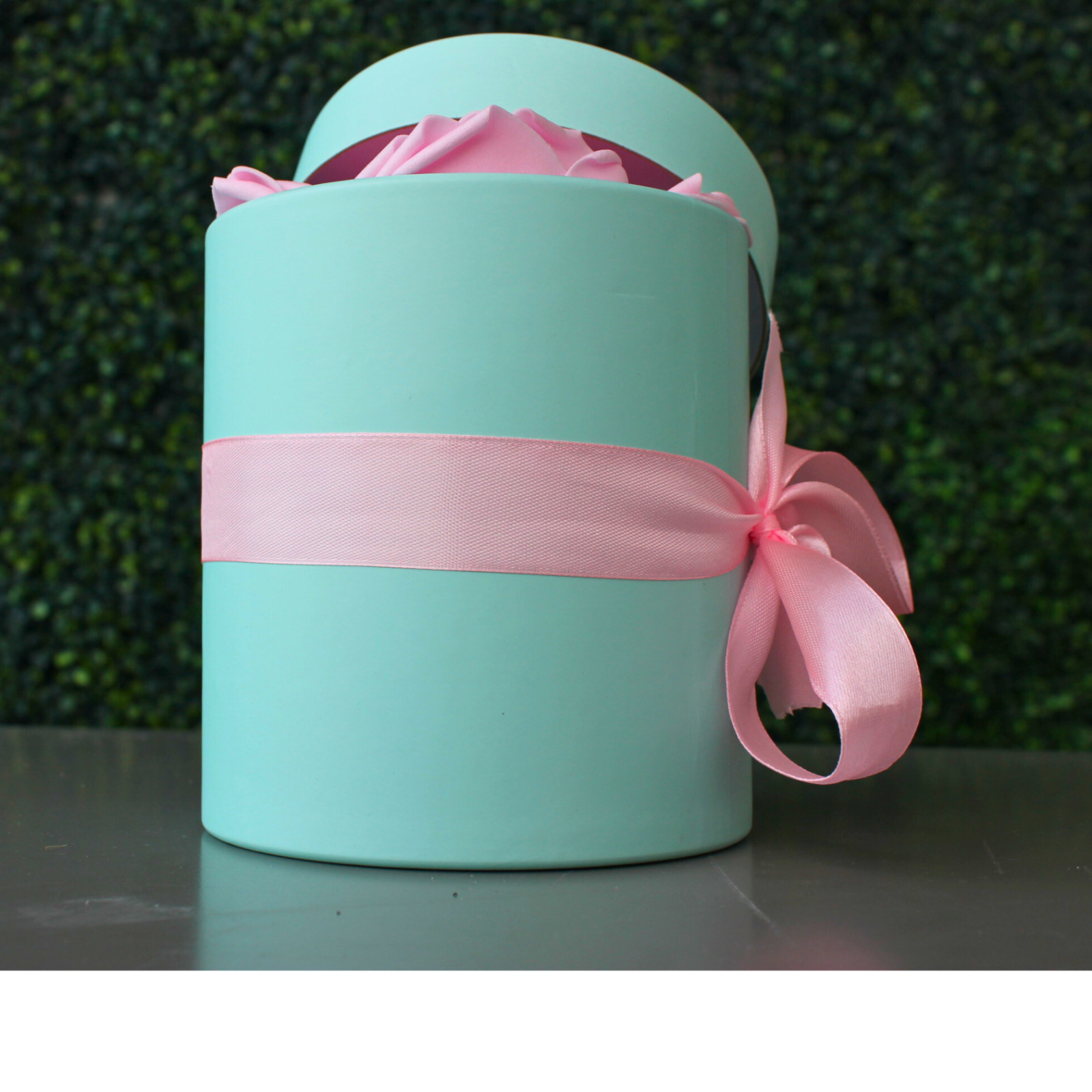 By EverBloom: Deluxe Pastel Box of Lifelike Blooms with Complimentary Fragrance